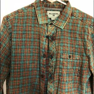 oversized billabong button up